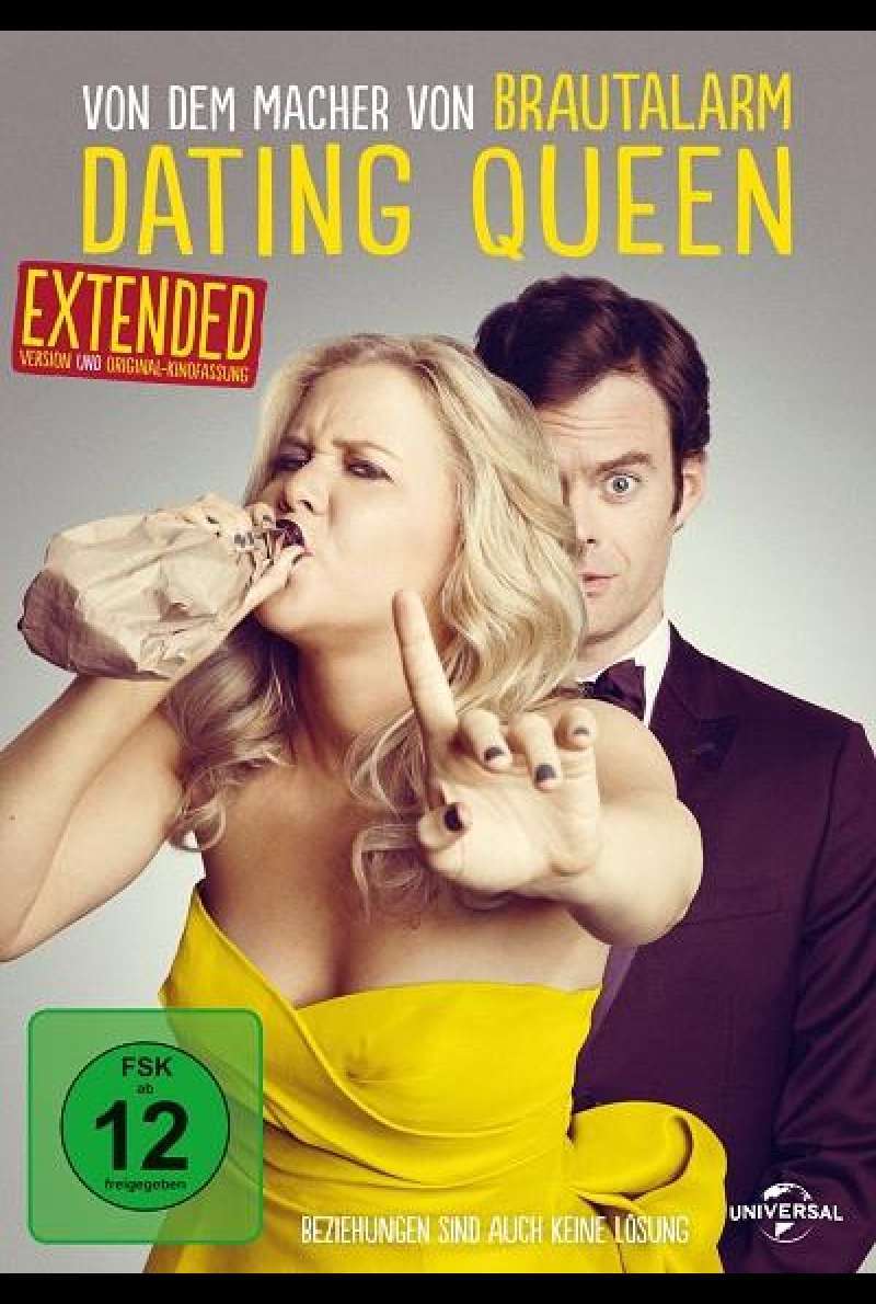 Dating Queen - DVD-Cover