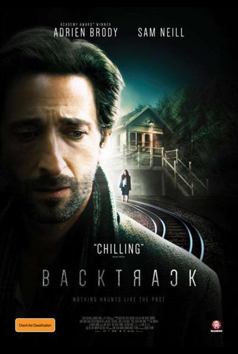 Backtrack - Filmplakat (AU)