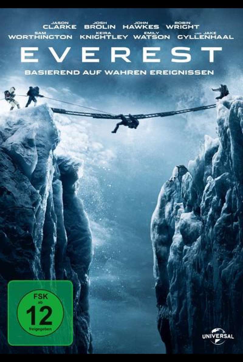 Everest - DVD Cover