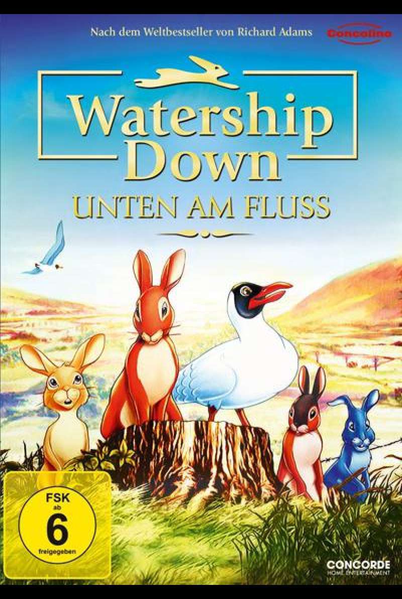 Watership Down - Unten Am Fluss - DVD Cover