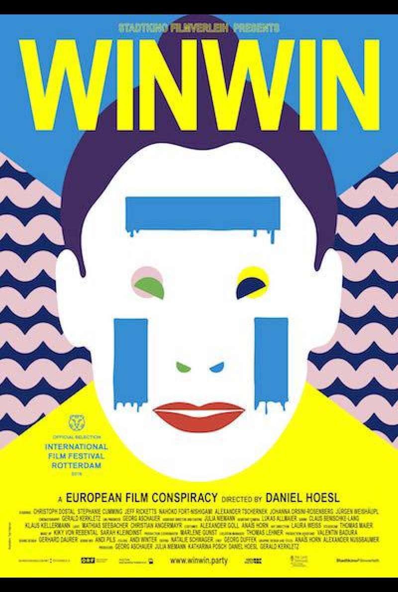 WinWin von Daniel Hoesl - Filmplakat (INT)