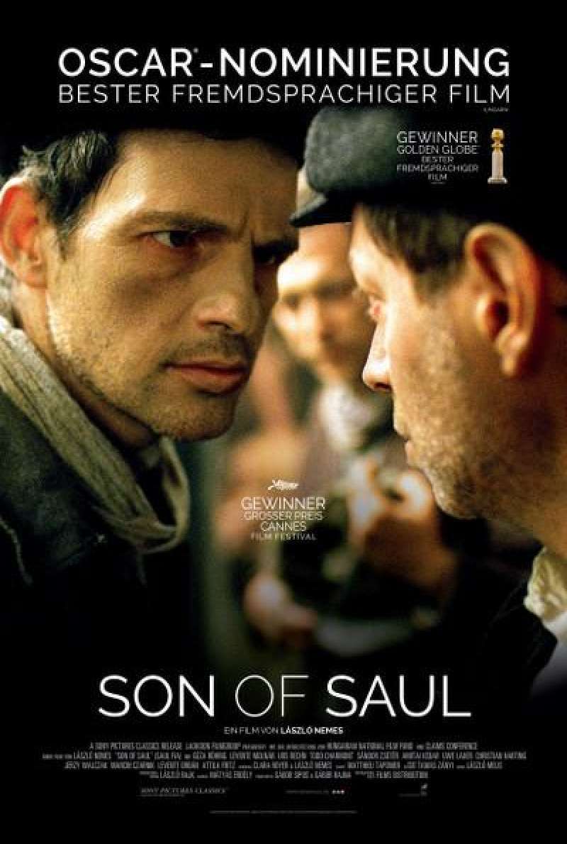 Son of Saul von László Nemes - Filmplakat