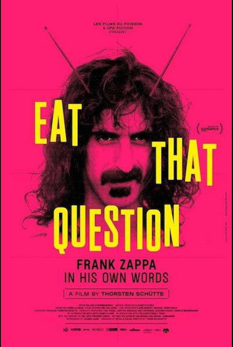 Eat That Question - Frank Zappa in His Own Words von Thorsten Schütte