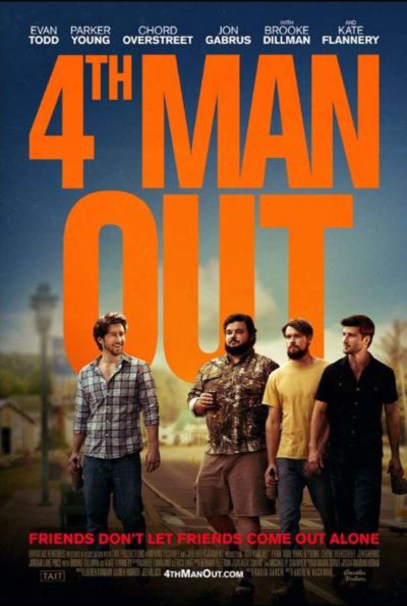 4th Man Out - Filmplakat (US)