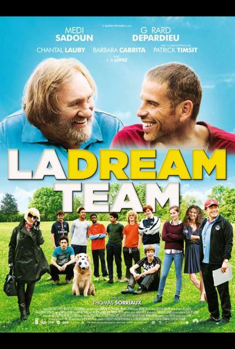 La Dream Team - Filmplakat (FR)