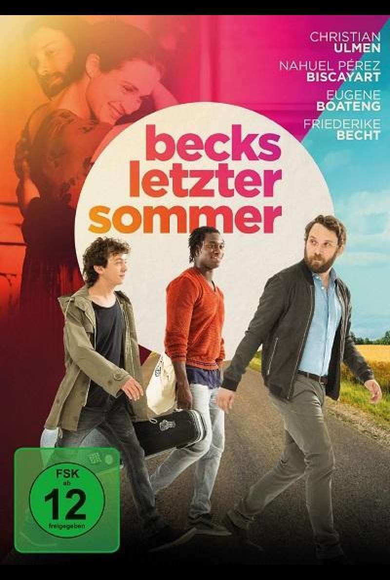 Becks letzter Sommer - DVD-Cover