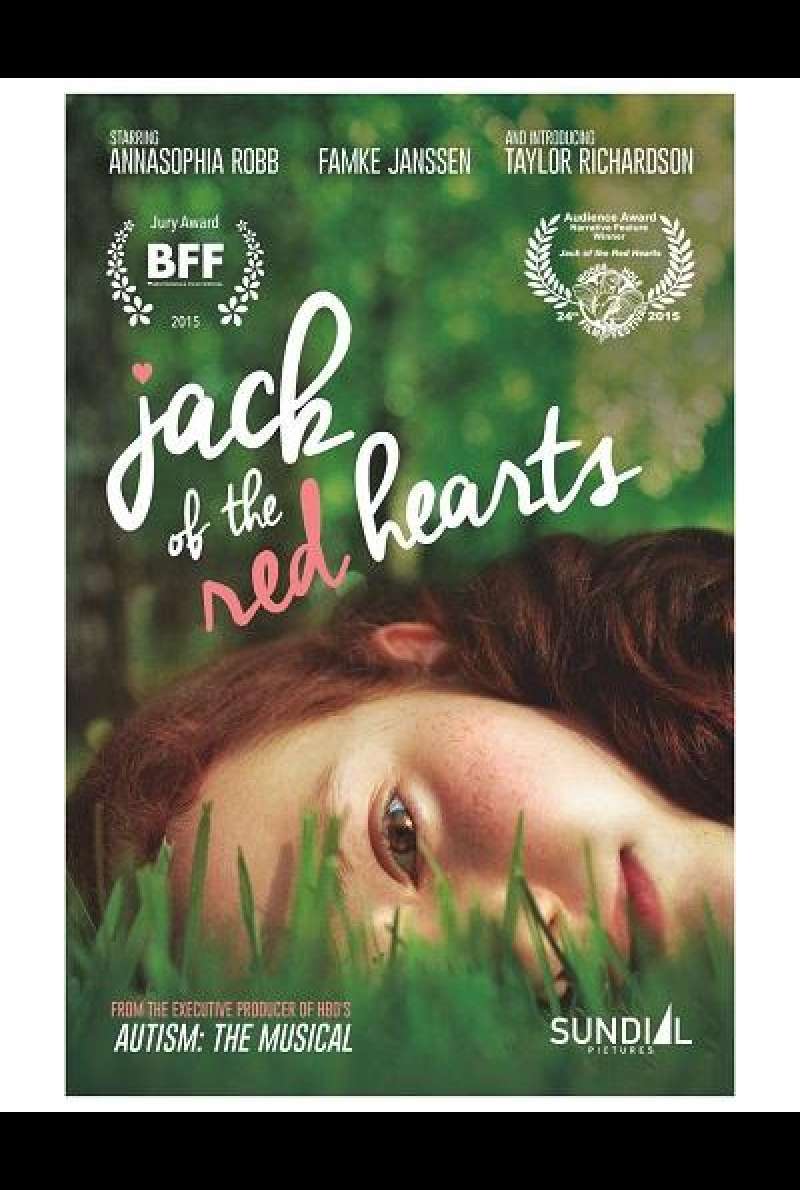 Jack of the Red Hearts - Filmplakat (US)