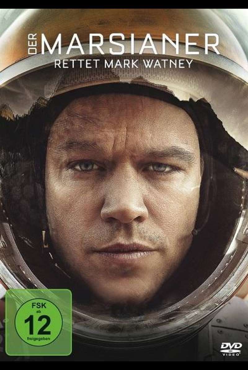 Der Marsianer - Rettet Mark Watney - DVD-Cover
