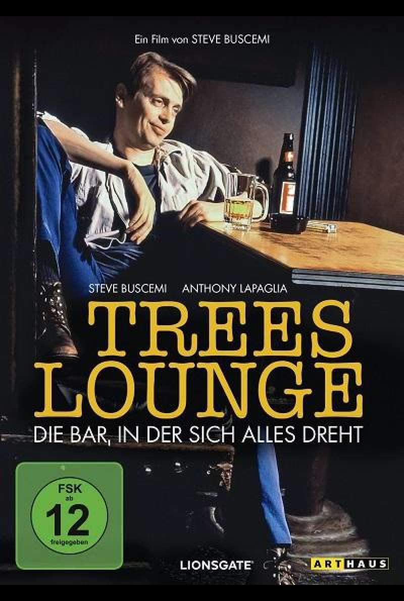 Trees Lounge - Die Bar, in der sich alles dreht - DVD-Cover