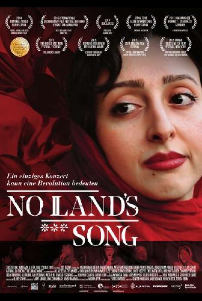 No Land's Song von Ayat Najafi - Filmplakat 