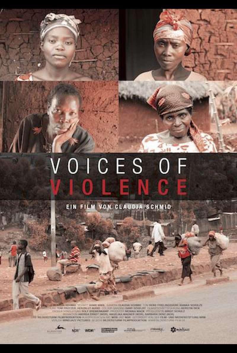 Voices of Violence von Claudia Schmid - Filmplakat