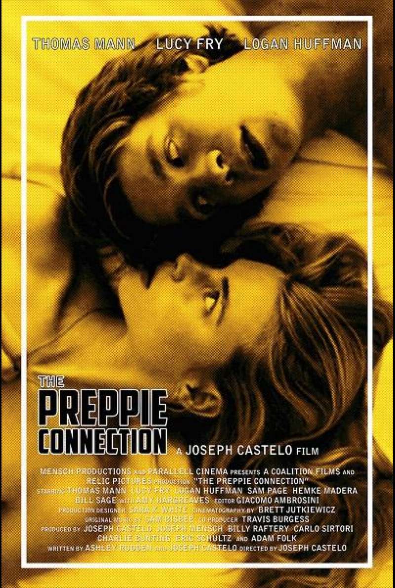 The Preppie Connection - Filmplakat (US)