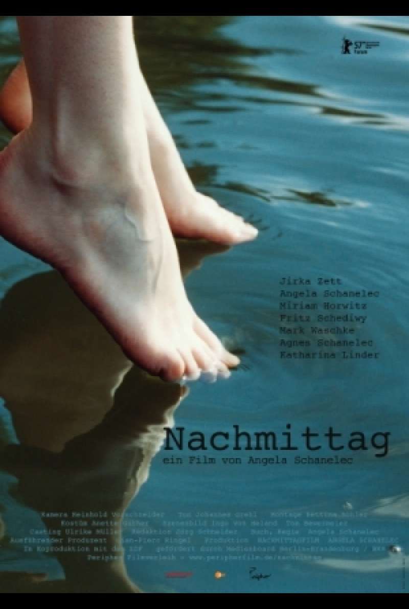 Filmplakat zu Nachmittag von Angela Schanelec