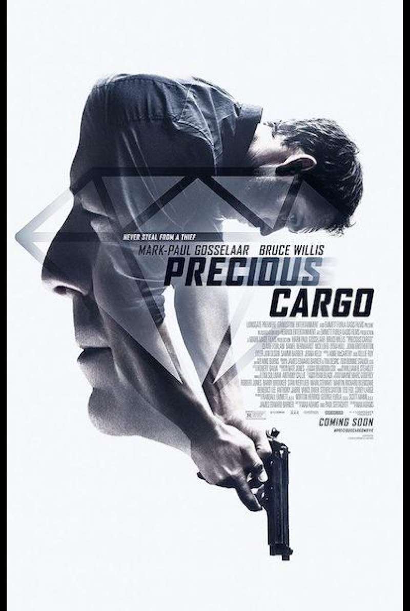 Precious Cargo  von Max Adams - Filmplakat (US)