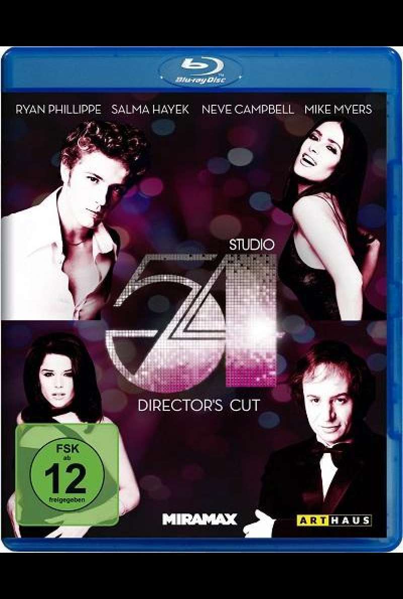 Studio 54 - Blu-ray-Cover