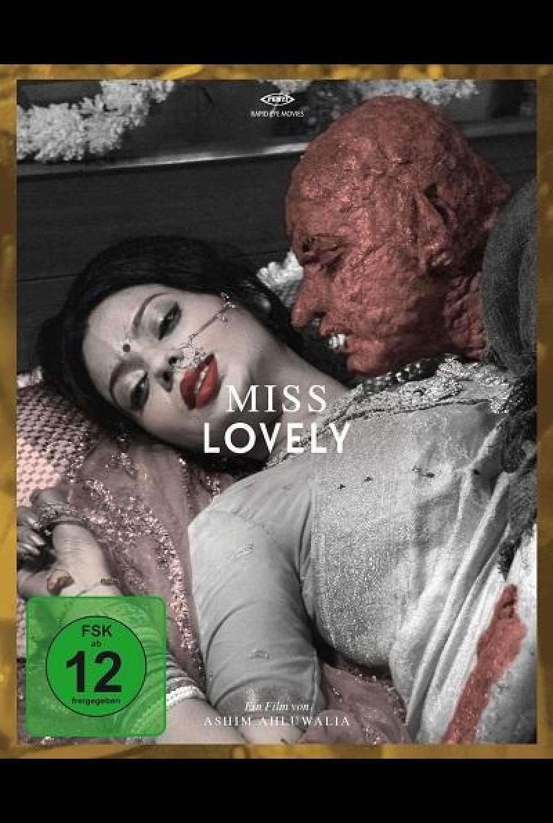 Miss Lovely - Blu-ray-Cover
