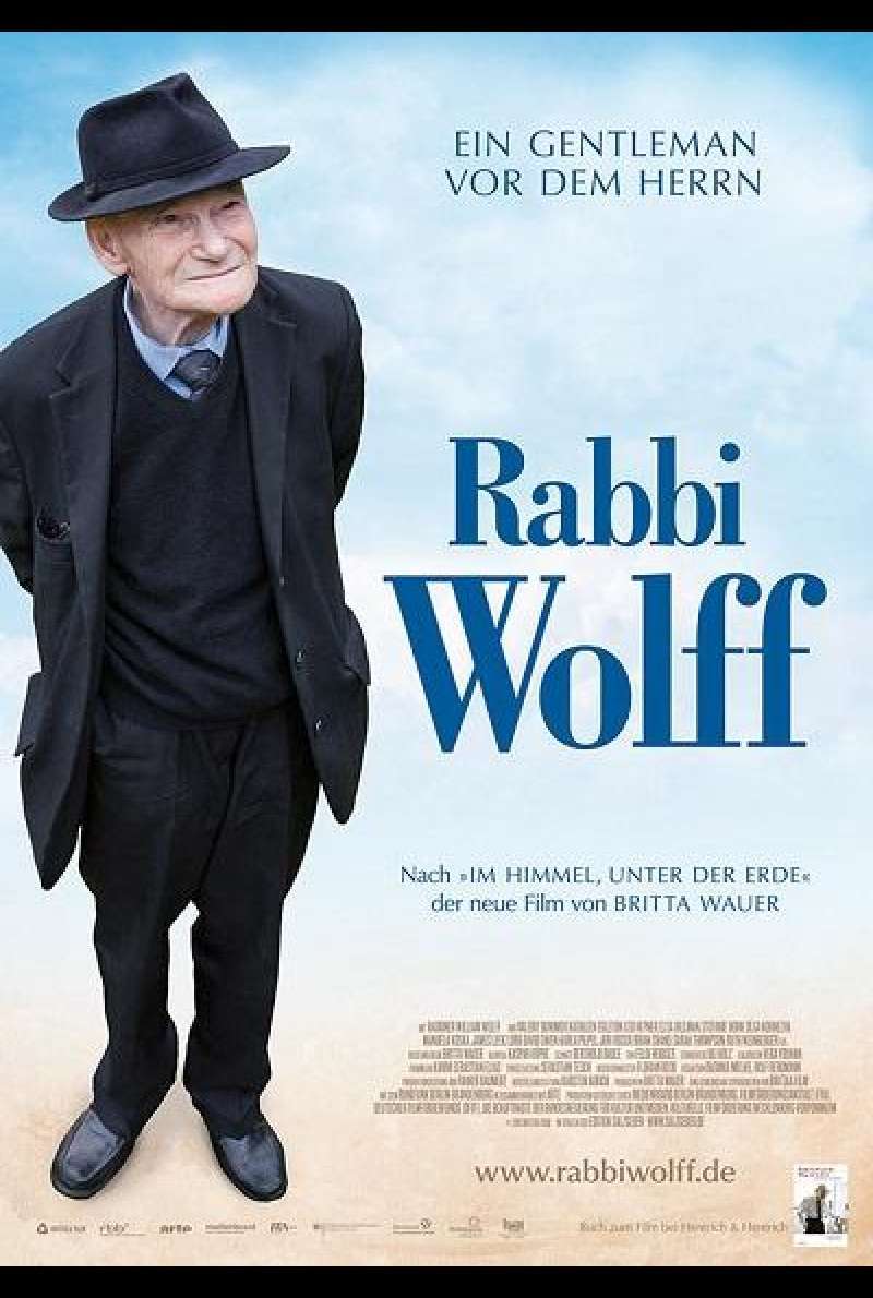 Rabbi Wolff - Filmplakat