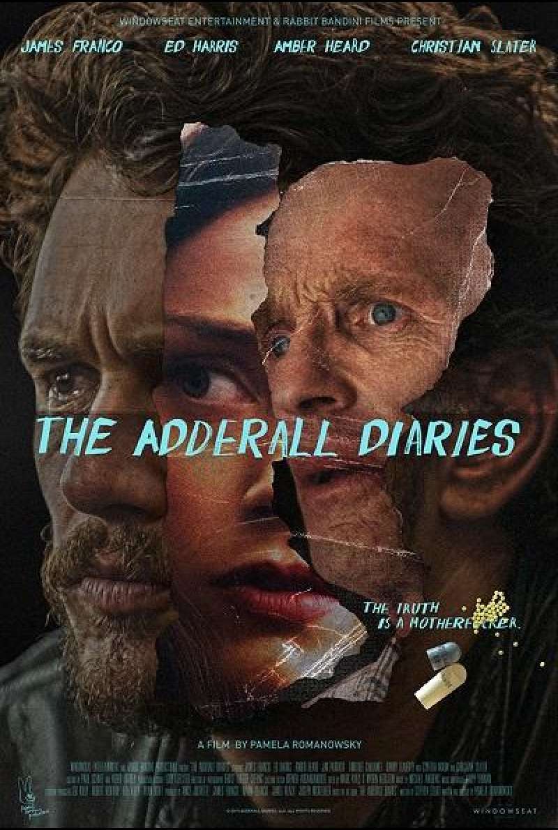 The Adderall Diaries - Filmplakat (US)