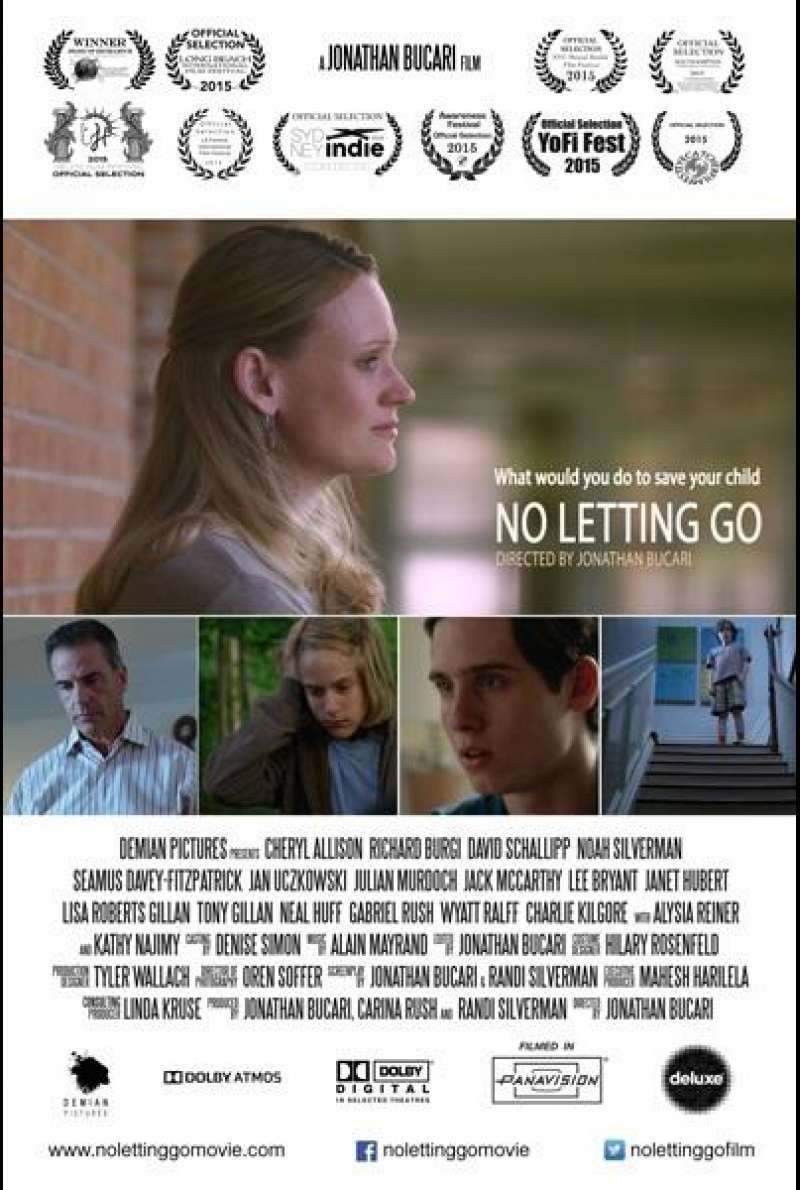 No Letting Go - Filmplakat (US)
