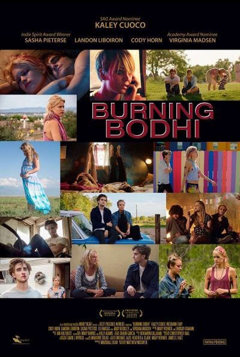 Burning Bodhi - Filmplakat (US)