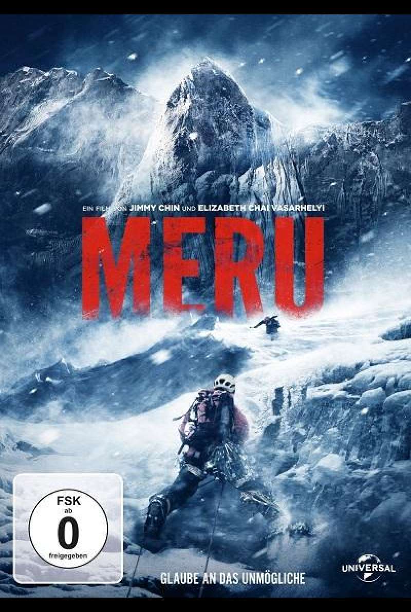 Meru - DVD-Cover