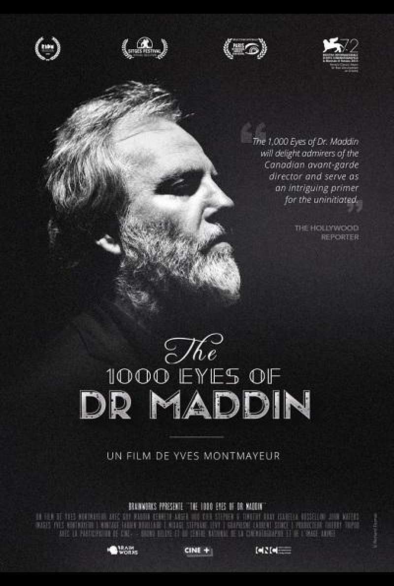The 1000 Eyes of Dr. Maddin - Filmplakat (INT)