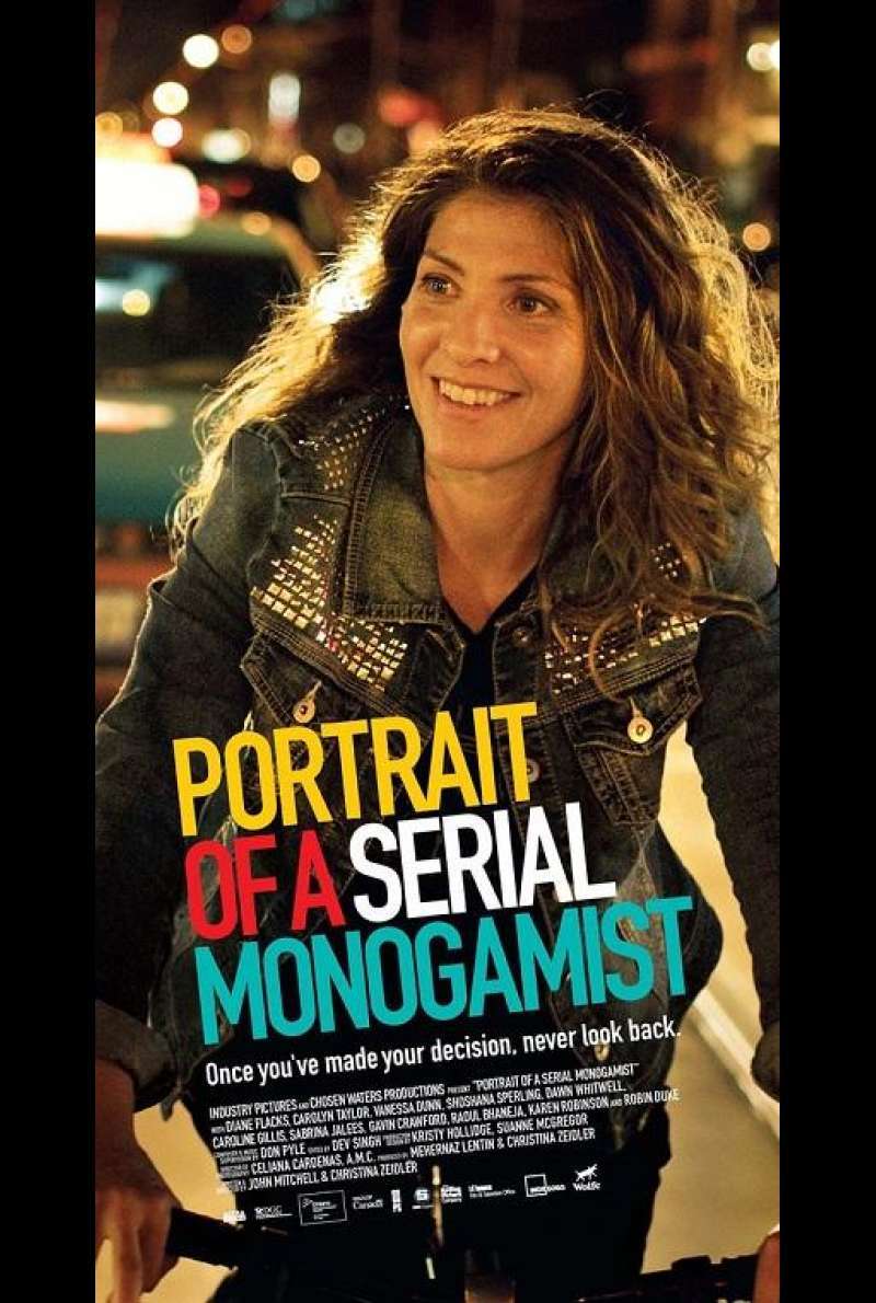 Portrait of a Serial Monogamist - Filmplakat (CDN)