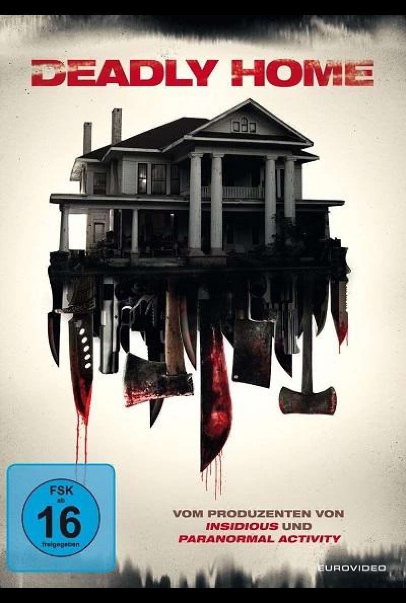 Deadly Home - DVD-Cover
