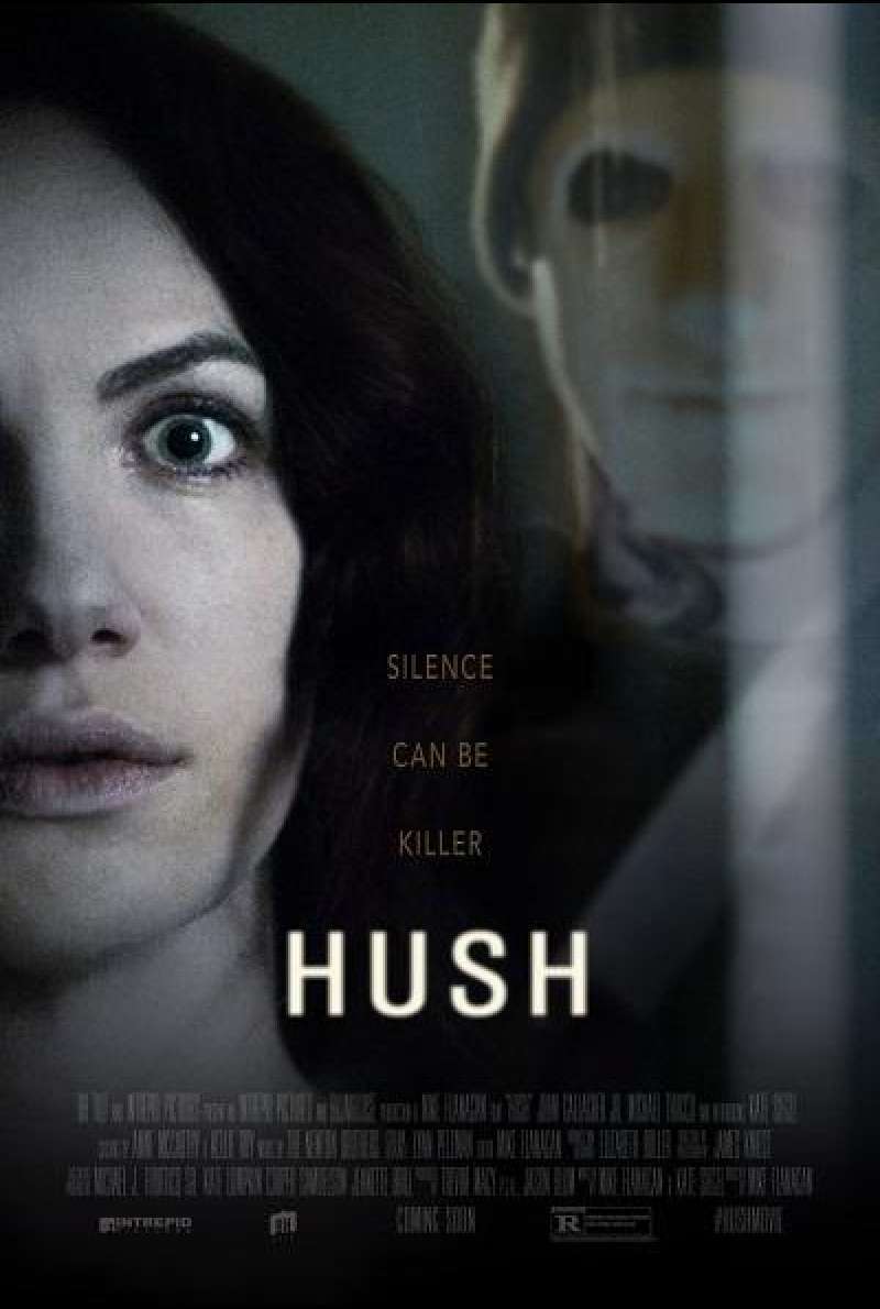 Hush - Filmplakat (US)