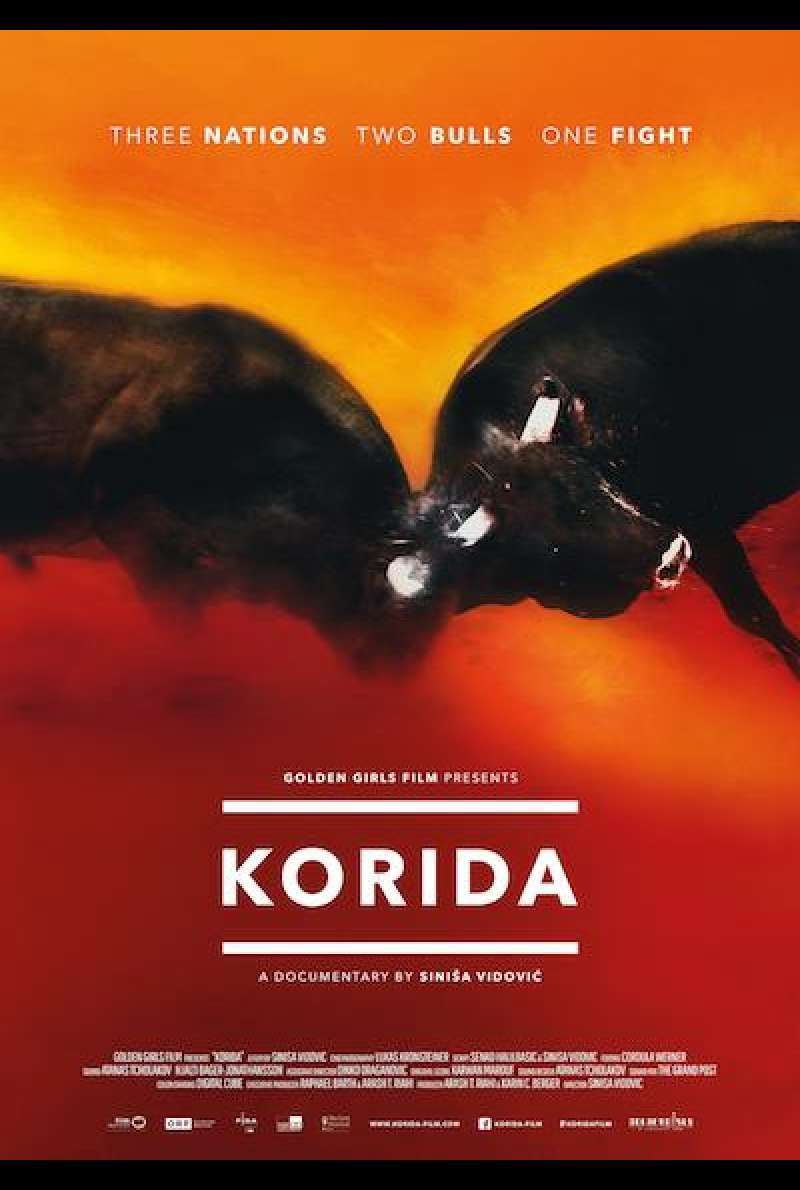 Korida von Siniša Vidović - Filmplakat (INT)
