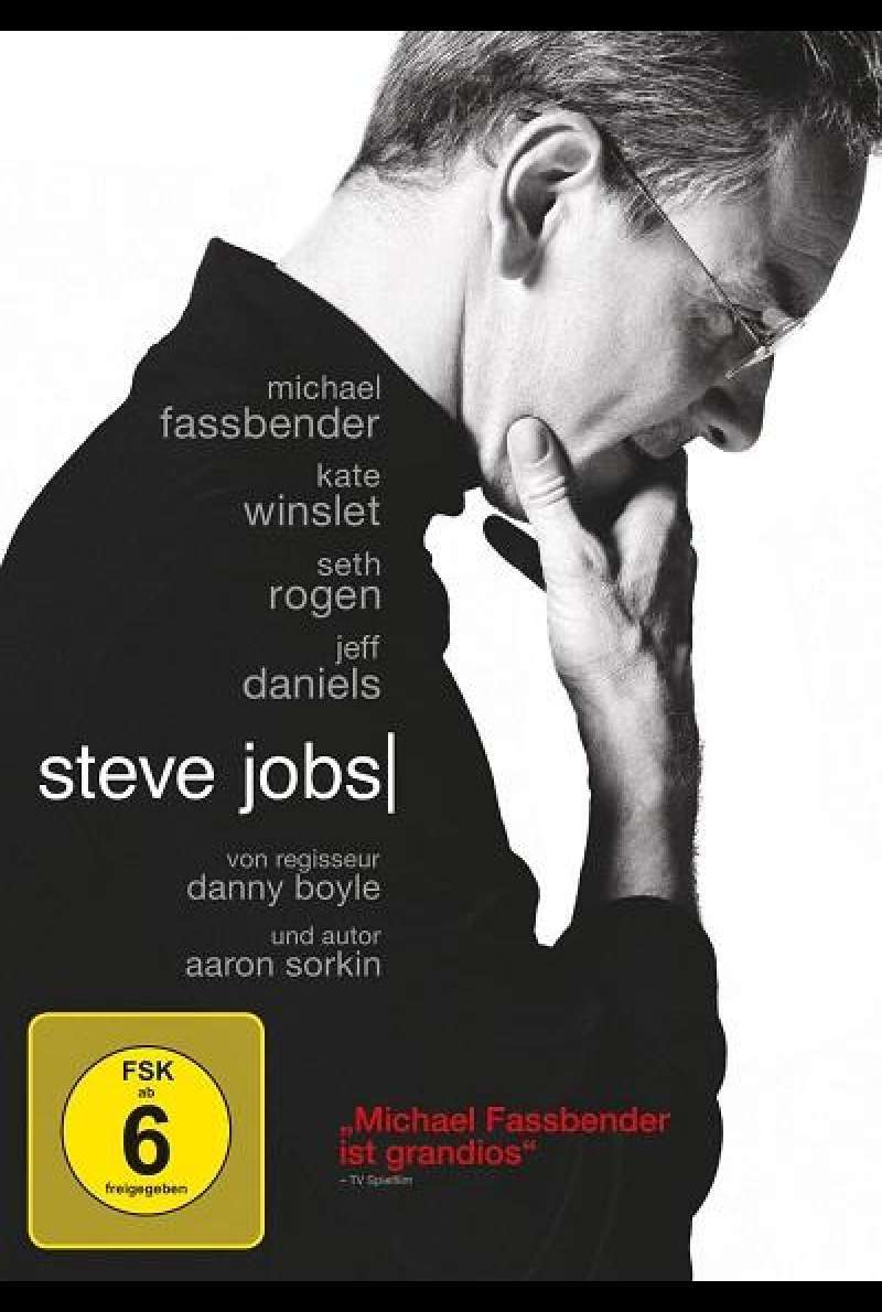 Steve Jobs - DVD-Cover
