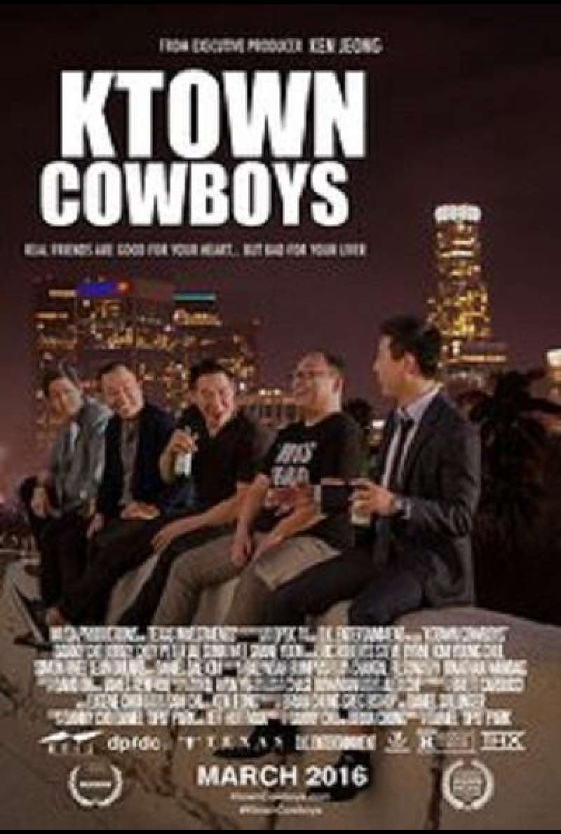 Ktown Cowboys - Filmplakat (US)