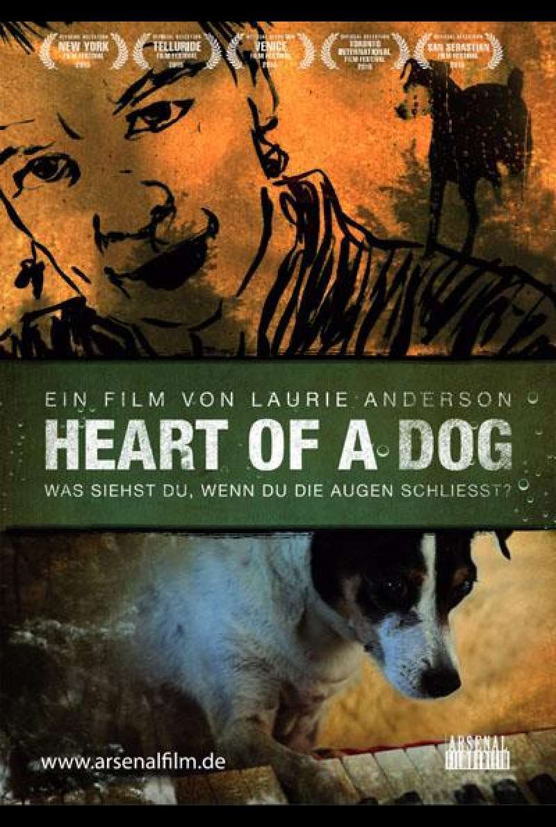 Heart of a Dog von Laurie Anderson - Filmplakat