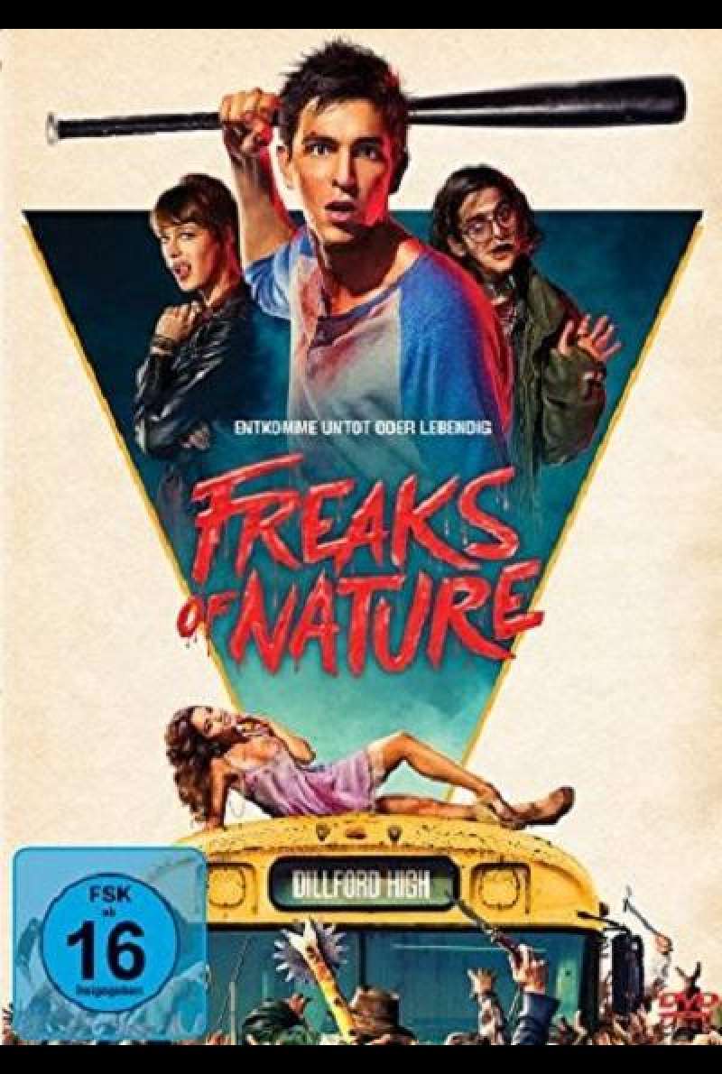 Freaks of Nature - DVD-Cover