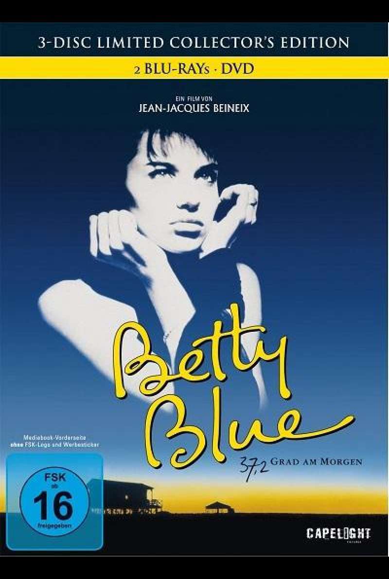 Betty Blue - 37,2 Grad am Morgen - Blu-ray-Cover