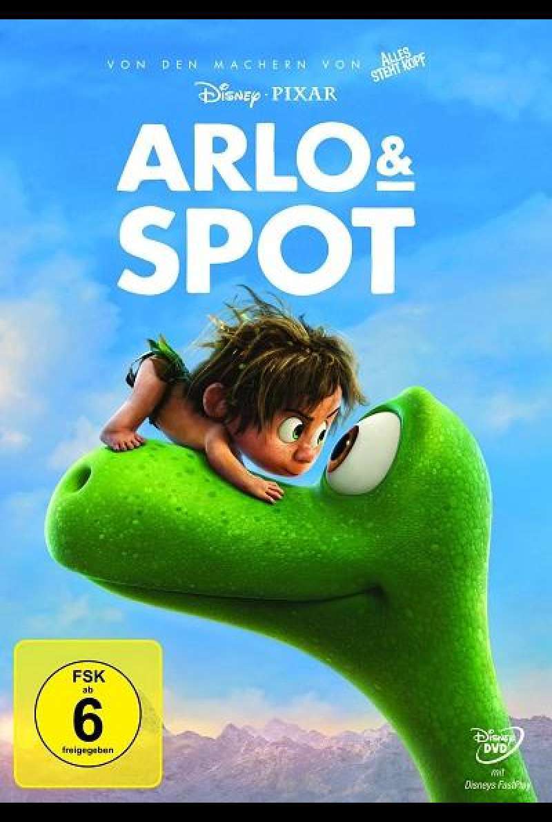 Arlo & Spot - DVD-Cover