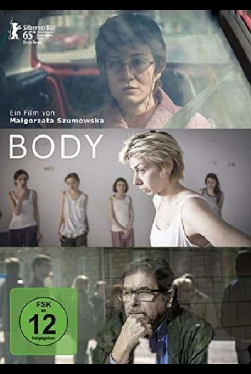 Body (OmU) - DVD-Cover