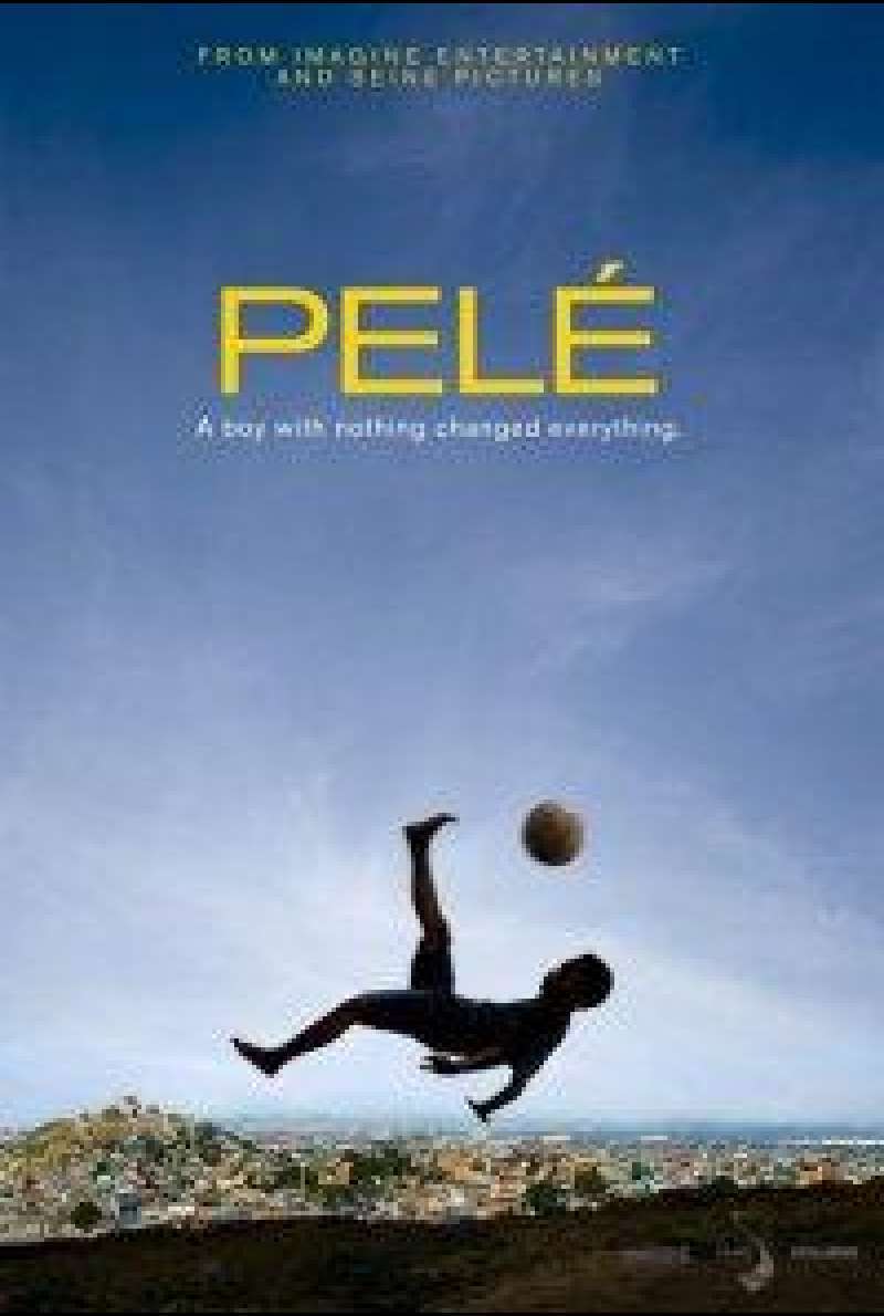 Pelé - Birht of a Legend  von Jeff Zimbalist - Filmplakat (US)