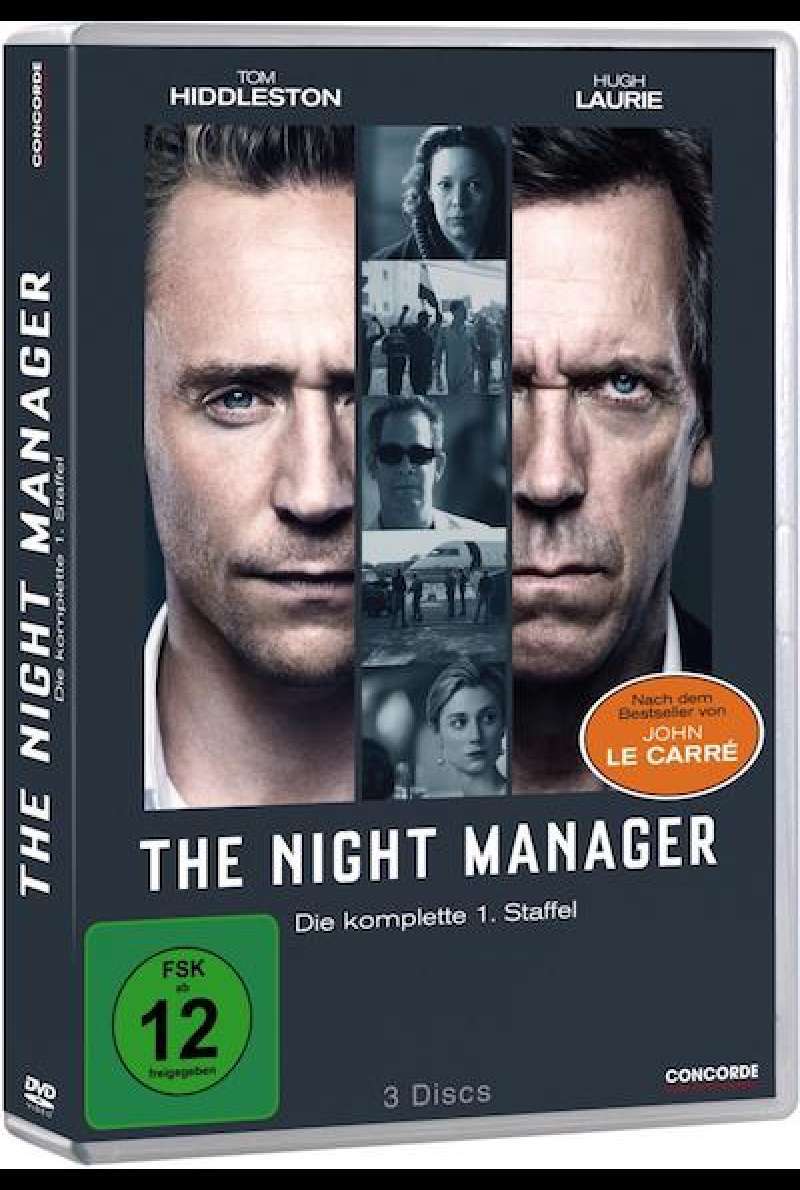The Night Manager - DVD-Cover