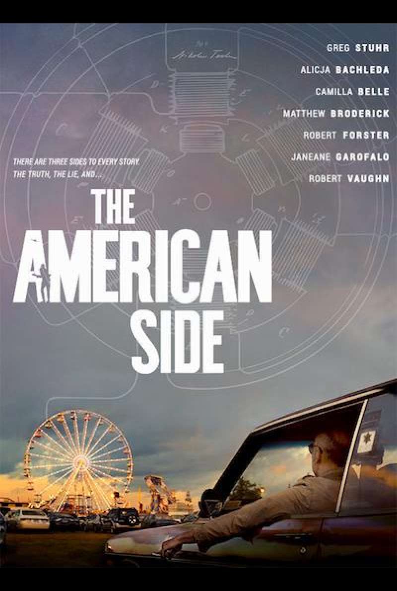The American Side von Jenna Ricker- Filmplakat (US)