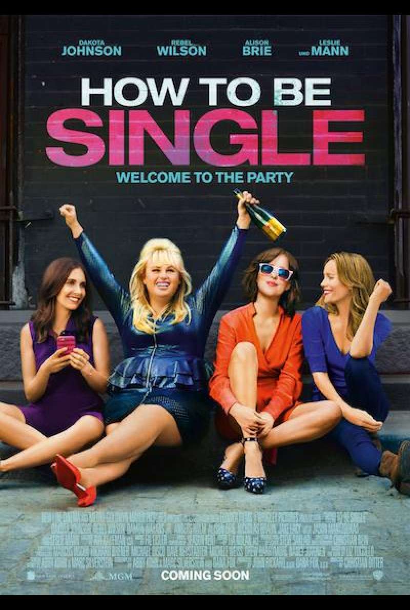 How to Be Single von Christian Ditter - Filmplakat
