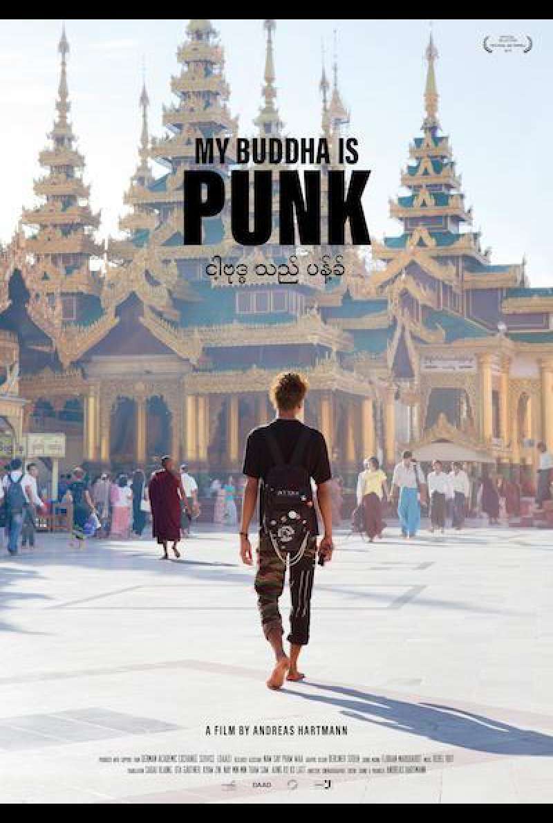 My Buddha Is Punk von Andreas Hartmann - Filmplakat (INT)