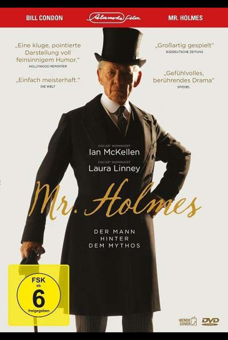 Mr. Holmes - DVD-Cover