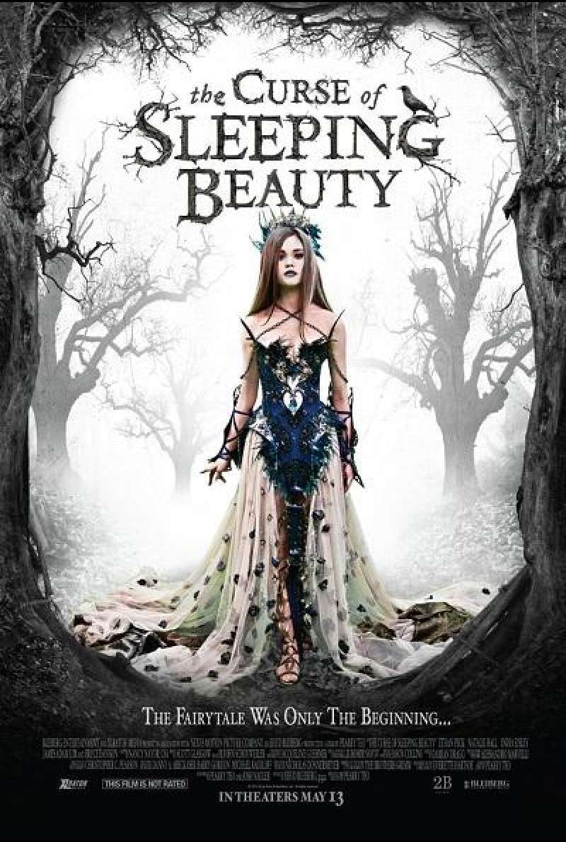 The Curse of Sleeping Beauty - Filmplakat (US)