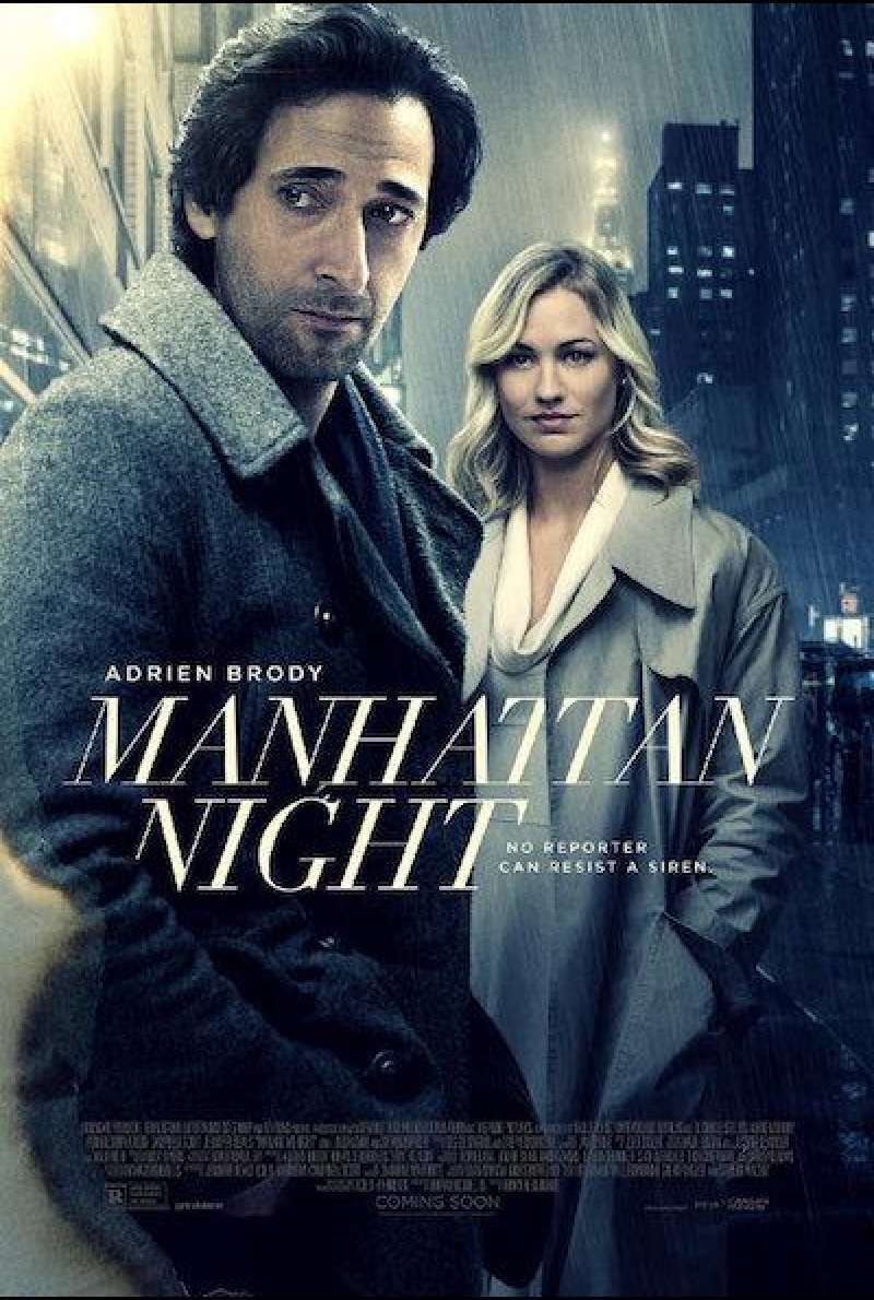 Manhattan Night von Brian DeCubellis 