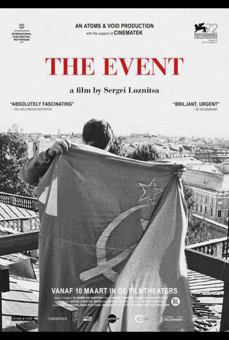 The Event von Sergey Loznitsa - Filmplakat