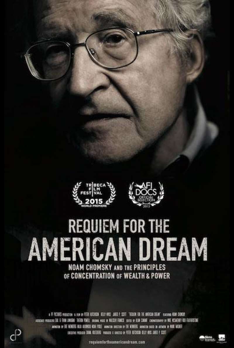 Requiem For the American Dream - Filmplakat (US)