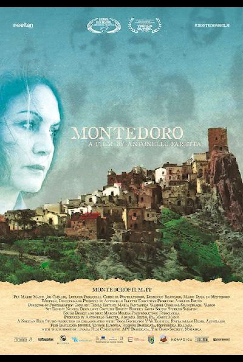 Montedoro von Antonello Ferrata - Filmplakat (INT)