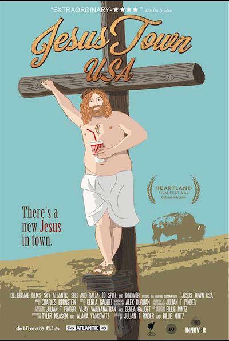 Jesus Town, USA von Billie Mintz und Julian T. Pinder - Filmplakat (US)