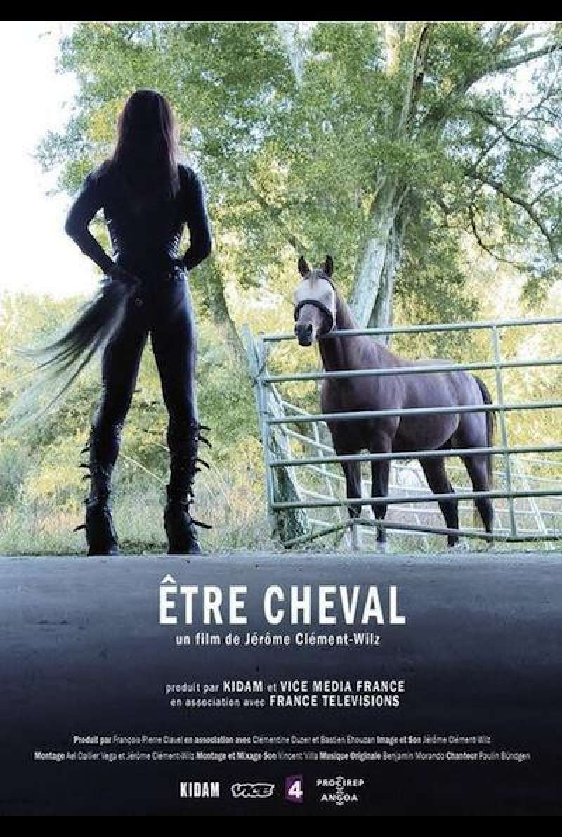 Horse-Being - Filmplakat (FRA)
